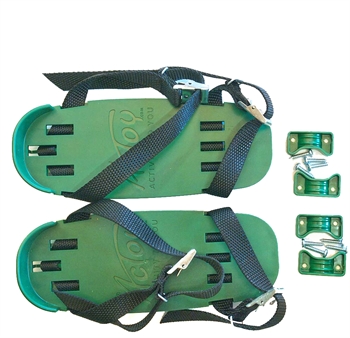 Footplate for green stilts, set