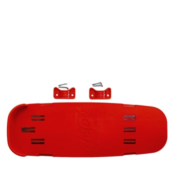 Footplate for red stilts